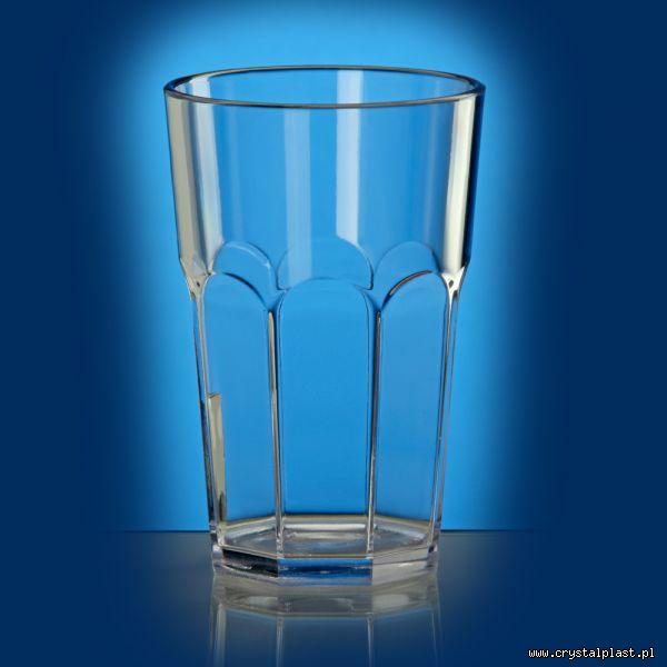 Plastikowa szklanka Caipirinha szkłopodobna 0,3l szkłopodobna szkłopodobne szkło podobne przeźroczysta przeźroczyste szklanki plastikowe