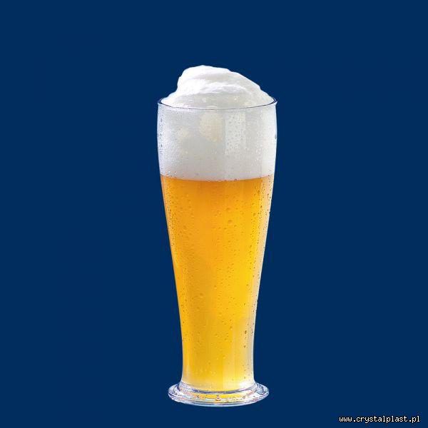 Plastikowy kufel do piwa 0,3l litra SAN - szkłopodobny szkłopodobne kufle plastikowe