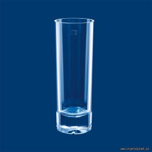 Ekskluzywny Long Drinki 2cl 20ml 20 mililitrów 2 centylitry SAN- szkłopodobna szkłopodobny szkło