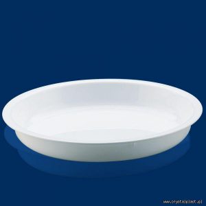 Plastikowy talerz do zupy z polipropylenu plastikowy wielorazowego użytku