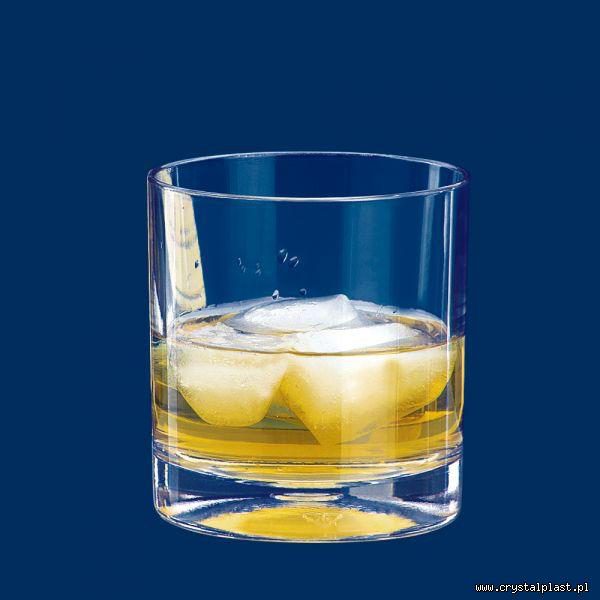 Szklanka do whisky SAN - szkłopodobna szkłopodobne szklanki plastikowe